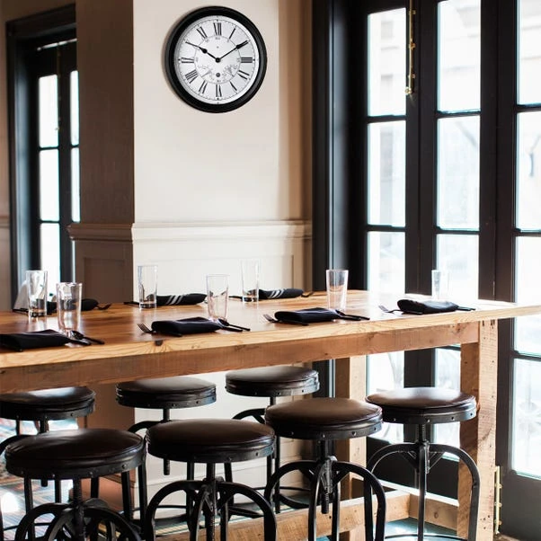 Hometime LED Wall Clock 6 Hometime LED Wall Clock - Image 4