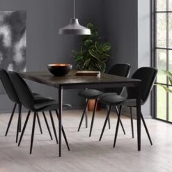 Otto Set Of 2 Dining Chairs -Home Luxe Studio 30987587 alt01