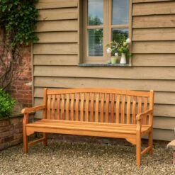 Kingsbury Large Outdoor Bench 14 Kingsbury Large Outdoor Bench -Home Luxe Studio 30987758 alt05