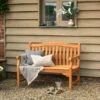 Kingsbury Small Outdoor Bench 2 Kingsbury Small Outdoor Bench -Home Luxe Studio 30987768