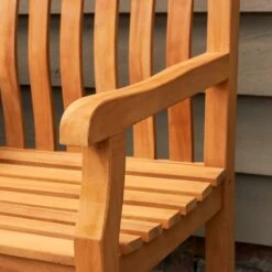 Kingsbury Small Outdoor Bench -Home Luxe Studio 30987768 alt02