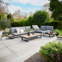 Easton Large Outdoor Corner Set With Sun Recliner 14 Easton Large Outdoor Corner Set With Sun Recliner -Home Luxe Studio 30987780 alt02