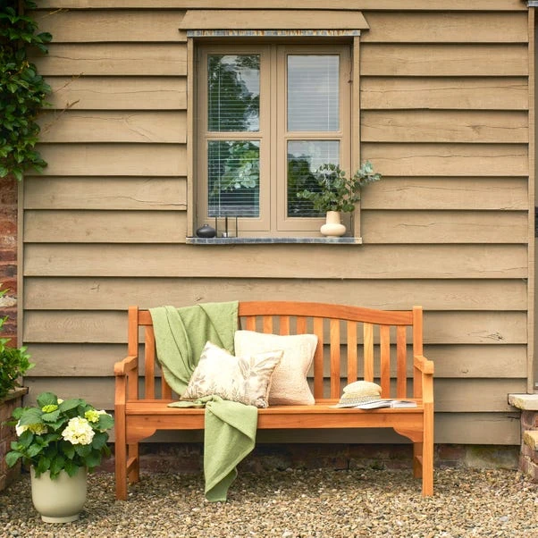 Kingsbury Medium Outdoor Bench 3 Kingsbury Medium Outdoor Bench