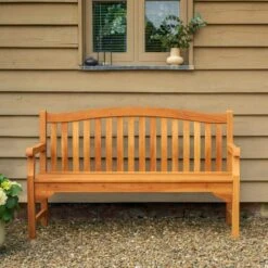 Kingsbury Medium Outdoor Bench 14 Kingsbury Medium Outdoor Bench -Home Luxe Studio 30987787 alt05