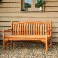 Kingsbury Medium Outdoor Bench 15 Kingsbury Medium Outdoor Bench -Home Luxe Studio 30987787 alt06