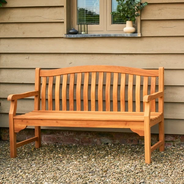 Kingsbury Medium Outdoor Bench 9 Kingsbury Medium Outdoor Bench - Image 7