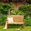 Mayfield Small Outdoor Bench 1 Mayfield Small Outdoor Bench -Home Luxe Studio 30987794
