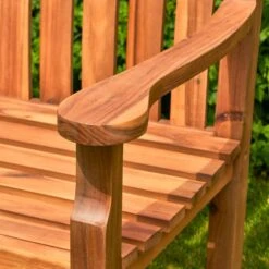 Mayfield Small Outdoor Bench 9 Mayfield Small Outdoor Bench -Home Luxe Studio 30987794 alt04