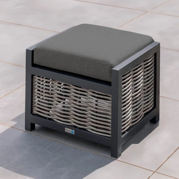 Langham Outdoor Stool 3 Langham Outdoor Stool