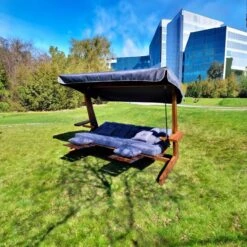 St Andrews 3 Seater Outdoor Swing Seat 8 St Andrews 3 Seater Outdoor Swing Seat -Home Luxe Studio 30987802 alt01