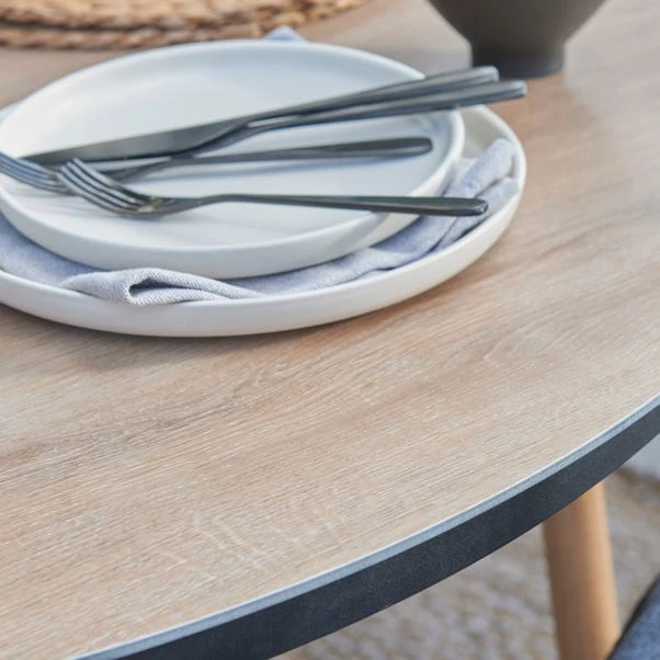 Keswick 4 Seater Outdoor Dining Set 7 Keswick 4 Seater Outdoor Dining Set - Image 5