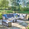 Langham Large Comfort Outdoor Corner Set 1 Langham Large Comfort Outdoor Corner Set -Home Luxe Studio 30987804