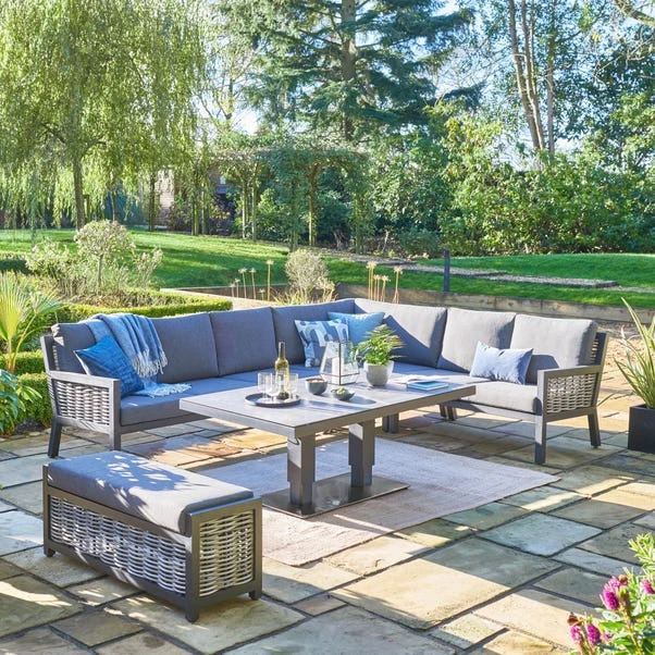 Langham Large Comfort Outdoor Corner Set 4 Langham Large Comfort Outdoor Corner Set - Image 2