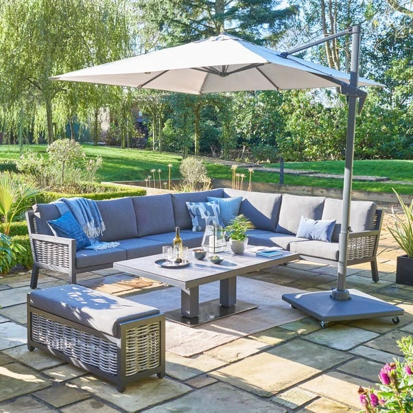 Langham Large Comfort Outdoor Corner Set 7 Langham Large Comfort Outdoor Corner Set - Image 5