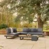 Easton Large Outdoor Corner Set With Sun Recliner 1 Easton Large Outdoor Corner Set With Sun Recliner -Home Luxe Studio 30987806