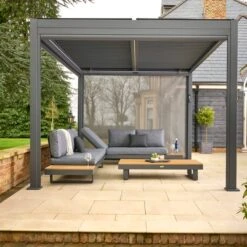 Easton Large Outdoor Corner Set With Sun Recliner 11 Easton Large Outdoor Corner Set With Sun Recliner -Home Luxe Studio 30987806 alt02