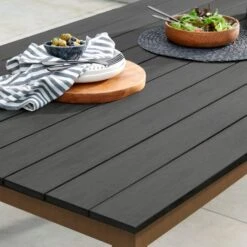 Heydon Wood Effect Picnic Bench -Home Luxe Studio 30987813 alt01