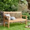 Kingston Small Outdoor Bench 1 Kingston Small Outdoor Bench -Home Luxe Studio 30987822