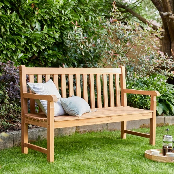 Kingston Small Outdoor Bench 3 Kingston Small Outdoor Bench