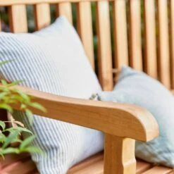 Kingston Small Outdoor Bench 7 Kingston Small Outdoor Bench -Home Luxe Studio 30987822 alt02