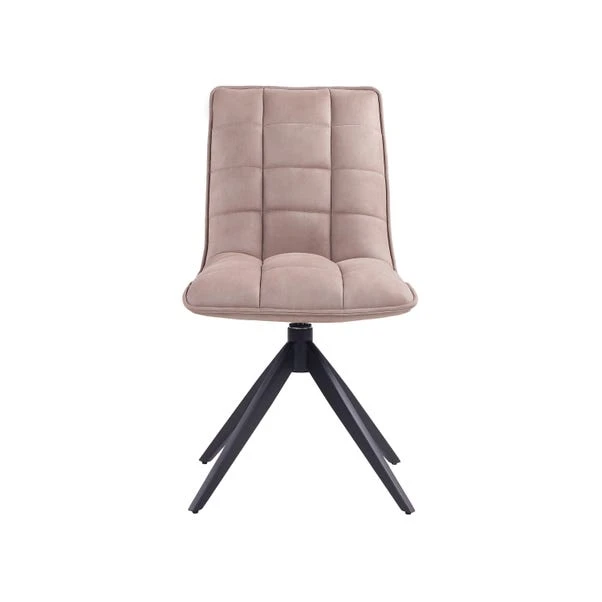 Indus Valley Camden 4-6 Seater Extendable Round Dining Table With 4 Aura Chairs 8 Indus Valley Camden 4-6 Seater Extendable Round Dining Table With 4 Aura Chairs - Image 6