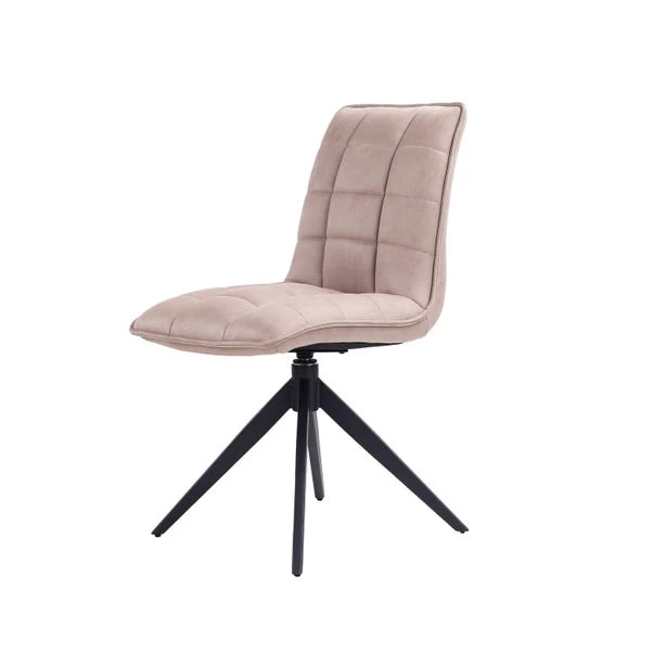 Indus Valley Camden 4-6 Seater Extendable Round Dining Table With 4 Aura Chairs 9 Indus Valley Camden 4-6 Seater Extendable Round Dining Table With 4 Aura Chairs - Image 7