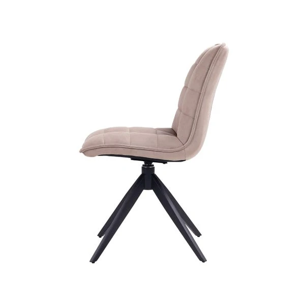 Indus Valley Camden 4-6 Seater Extendable Round Dining Table With 4 Aura Chairs 10 Indus Valley Camden 4-6 Seater Extendable Round Dining Table With 4 Aura Chairs - Image 8