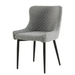 Indus Valley Camden 4-6 Seater Extendable Conical Dining Table With 4 Simba Chairs -Home Luxe Studio 30988215 alt06