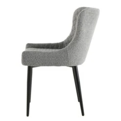 Indus Valley Camden 4-6 Seater Extendable Conical Dining Table With 4 Simba Chairs -Home Luxe Studio 30988215 alt07