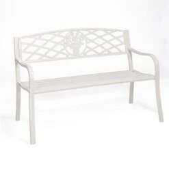 Greenhurst Coalbrookdale Garden Bench -Home Luxe Studio 30988996 alt05
