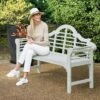 Greenhurst Lutyens Style Garden Bench 2 Greenhurst Lutyens Style Garden Bench -Home Luxe Studio 30989011