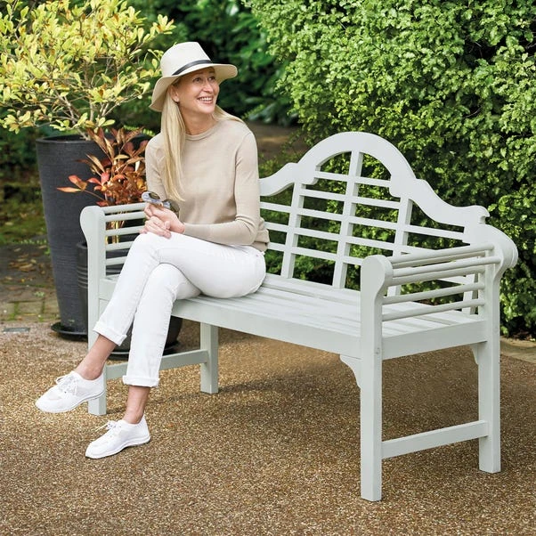 Greenhurst Lutyens Style Garden Bench 3 Greenhurst Lutyens Style Garden Bench