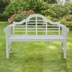 Greenhurst Lutyens Style Garden Bench 10 Greenhurst Lutyens Style Garden Bench -Home Luxe Studio 30989011 alt03