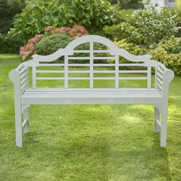 Greenhurst Lutyens Style Garden Bench 6 Greenhurst Lutyens Style Garden Bench - Image 4