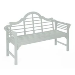 Greenhurst Lutyens Style Garden Bench 11 Greenhurst Lutyens Style Garden Bench -Home Luxe Studio 30989011 alt04