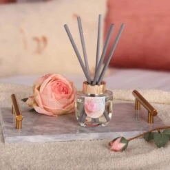 Heart & Home With Love Tea Rose & Vanilla Diffuser
