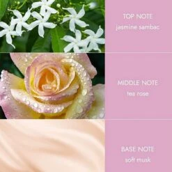 Heart & Home With Love Tea Rose & Vanilla Diffuser 7 Heart & Home With Love Tea Rose & Vanilla Diffuser -Home Luxe Studio 30989086 alt02