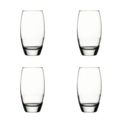 Set Of 4 Essentials Highball Glasses