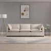 Moda 3 Seater Modular Sofa, Natural Boucle 1 Moda 3 Seater Modular Sofa, Natural Boucle -Home Luxe Studio 60217236