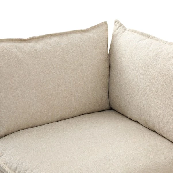 Moda 3 Seater Modular Sofa, Natural Boucle 7 Moda 3 Seater Modular Sofa, Natural Boucle - Image 5