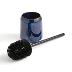 Blue Glaze Bathroom Accessories Set 17 Blue Glaze Bathroom Accessories Set -Home Luxe Studio 60224589 alt07