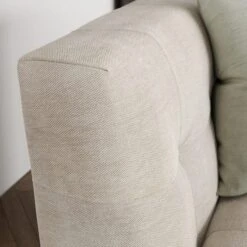 Modular Squish Natural Tonal Chenille 2 Seater Sofa 16 Modular Squish Natural Tonal Chenille 2 Seater Sofa -Home Luxe Studio 60227158 alt04