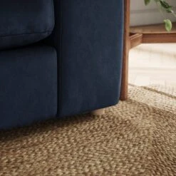 Full Circle Austin Navy Cosy Velvet Full Corner 14 Full Circle Austin Navy Cosy Velvet Full Corner -Home Luxe Studio 60235700 alt03