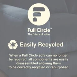 Full Circle Austin Navy Cosy Velvet Full Corner 18 Full Circle Austin Navy Cosy Velvet Full Corner -Home Luxe Studio 60235700 alt08