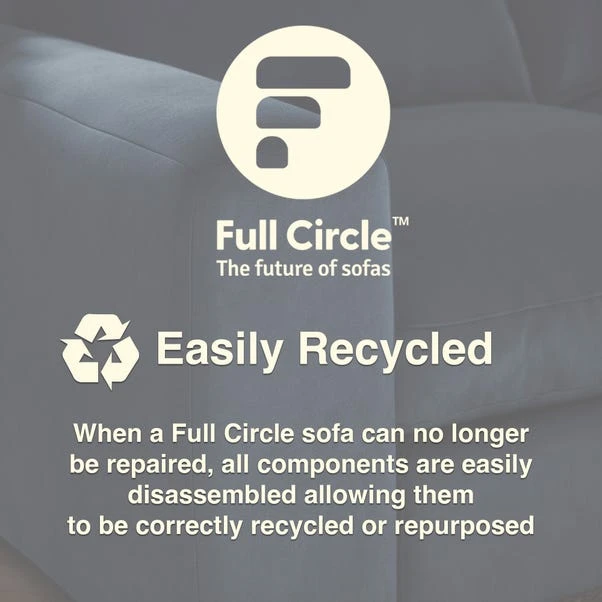 Full Circle Austin Navy Cosy Velvet Full Corner 10 Full Circle Austin Navy Cosy Velvet Full Corner - Image 8