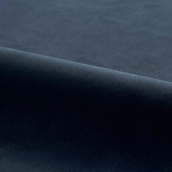 Full Circle Austin Navy Cosy Velvet Full Corner 11 Full Circle Austin Navy Cosy Velvet Full Corner - Image 9