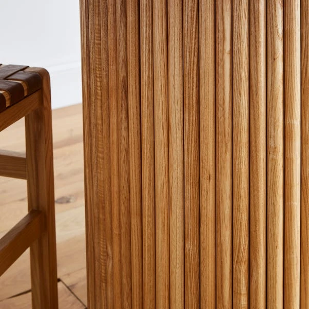 Amari 4 Seater Round Dining Table With 4 Violeta Ivory Boucle Dining Chairs 8 Amari 4 Seater Round Dining Table With 4 Violeta Ivory Boucle Dining Chairs - Image 6