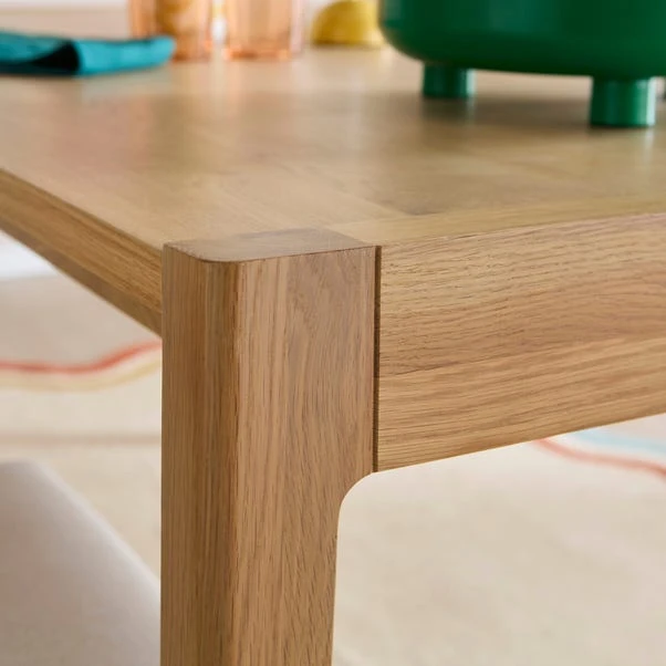 Elements 6 Seater Holmes Dining Table And Bench Set 4 Elements 6 Seater Holmes Dining Table And Bench Set - Image 2